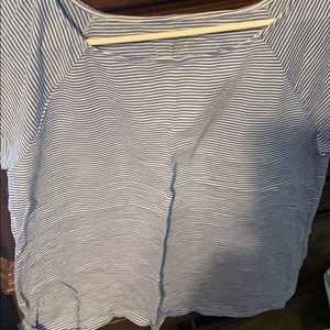 Loft short sleeved top